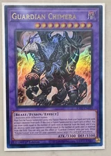 Yugioh! 1x Guardian Chimera RA02-EN023 Ultra Rare 1st Ed NM