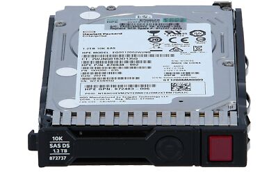 HP - 872737-001 - SEALED E 1.2TB SAS 12G Enterprise 10K SFF (2.5in)