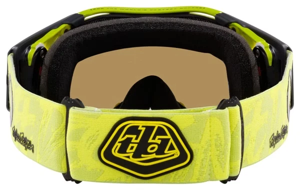 GAFAS OAKLEY AIRBRAKE TLD PINTADAS DE AMARILLO CON IRIDIO HIELO NEGRO 71071900 MTB Foto 4 de 4