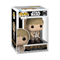 Star Wars Obi-Wan S2 Young Luke Skywalker Pop #633 Vinyl Figure Funko