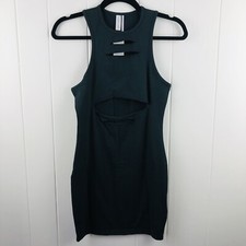 Urban Outfitters Out From Under Womens Christie Slashed Mini Dress Small