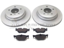 BMW X1 (E84 MODELS) 2010-2015 REAR 2 BRAKE DISCS AND PADS SET