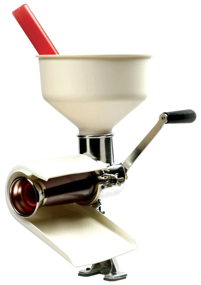 3 Quart Strainer with Chrome Steel Screen for Vegetables and Fruits