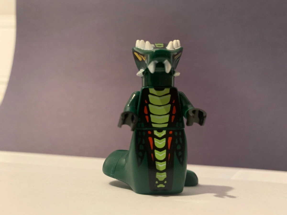 Lego Ninjago Mini Figure Acidicus njo066