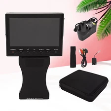 CCTV tester HD Analog Video monitor 4.3inch LCD Camera VGA Input DC12V Output