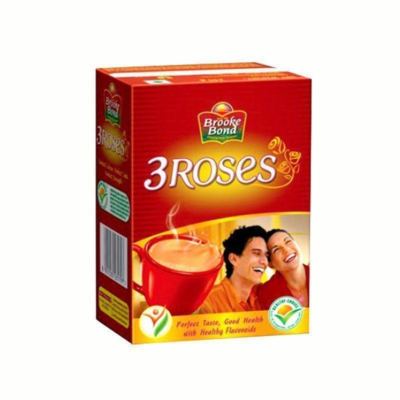 500gm Brooke Bond 3 Roses Tea Healthy Tea - Free SHIPPING