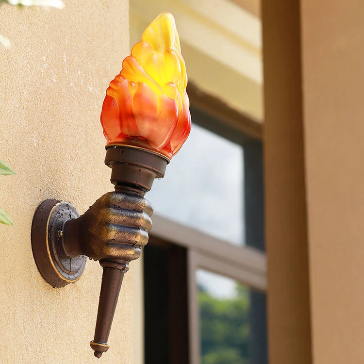 Indoor on sale torch lights