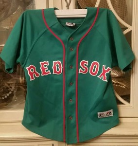 boston red sox green jersey
