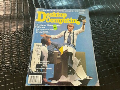 MARCH 1983 DESKTOP COMPUTING computer magazine 