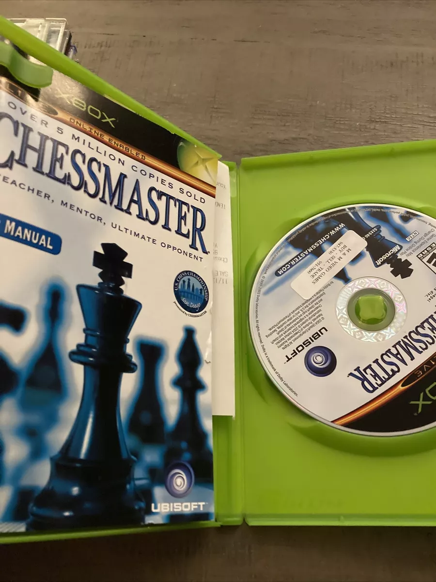 Chessmaster (Microsoft Xbox, 2004) Complete With Manual 8888511946