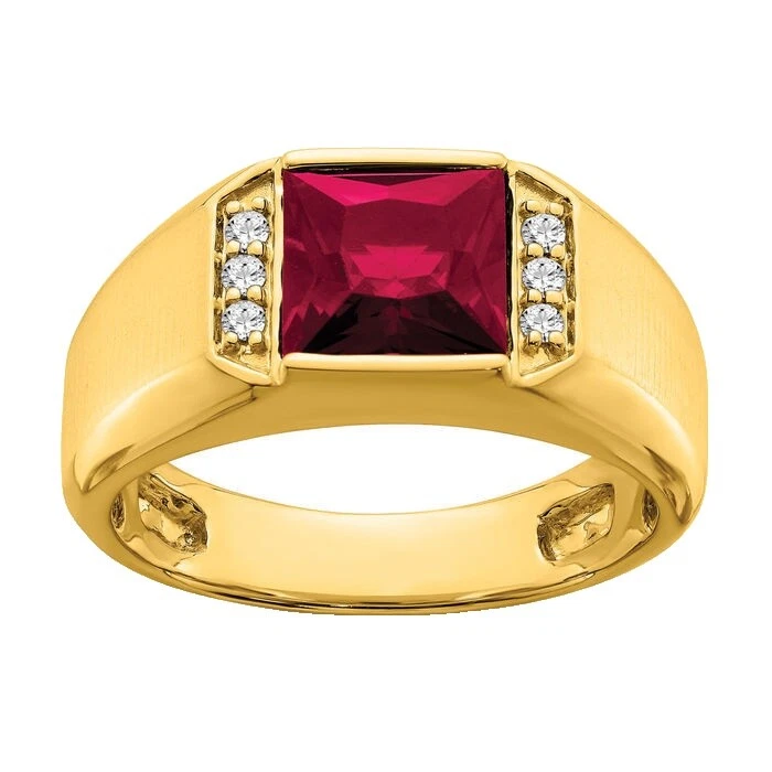 钻石鸡尾酒戒指男士