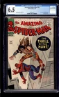 Amazing Spider-Man #34 1966 CGC 6.5 FN+ OW/W High Definition Scans**