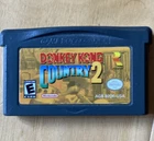 Donkey Kong Country 2 (Nintendo Game Boy Advance, 2004) Game ONLY- Tested