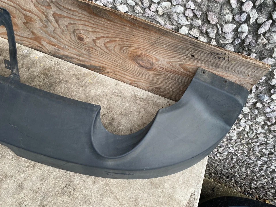 Cubierta de parachoques inferior trasera texturizada Lincoln MKX 2011 a 2014 C4744 Foto 4 de 4