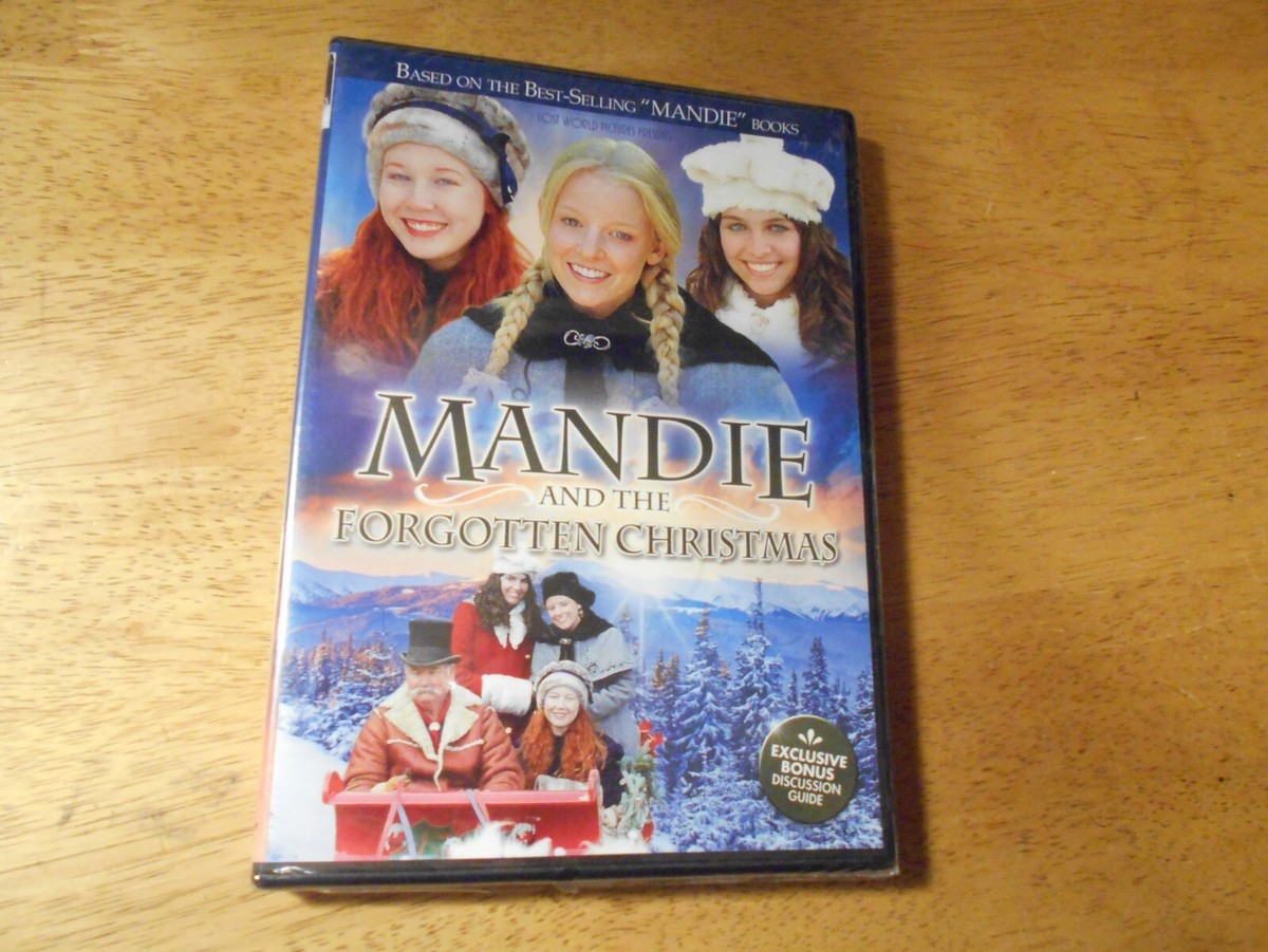 MANDIE AND THE FORGOTTEN CHRISTMAS - Lexi Johnson DVD NEW SEALED