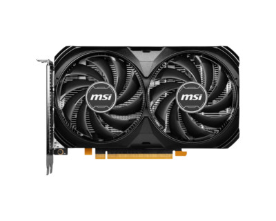 MSI GeForce RTX 4060 VENTUS 2X BLACK 8G OC Graphics Card