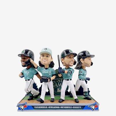 Toronto Blue Jays 2023 All-Star Mini Bobblehead Scene Bobblehead MLB Baseball