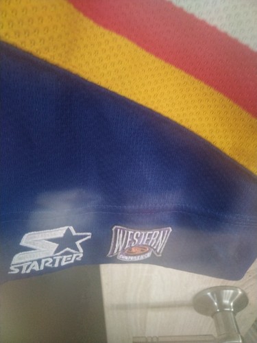 St Louis Blues Hockey Jersey Size XL Retro - Picture 3 of 4