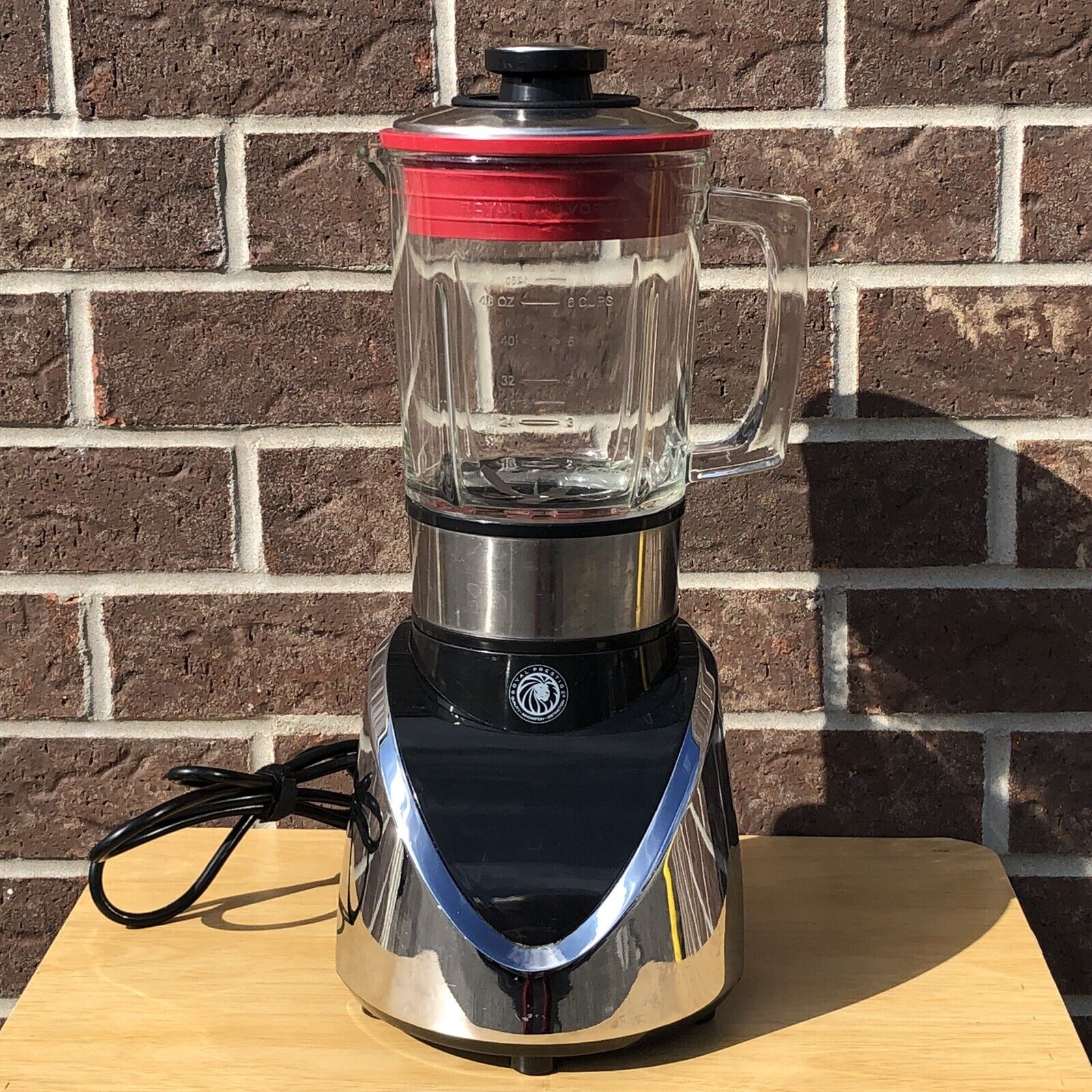 Royal Prestige Royal Vort-X Blender + 48 Ounce Glass ES3220 1200 Watts eBay