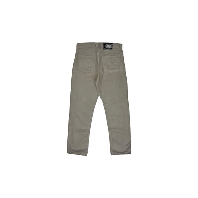 Vintage Versace Jeans Trousers Grey Mens 34w 31l Opti Zipper