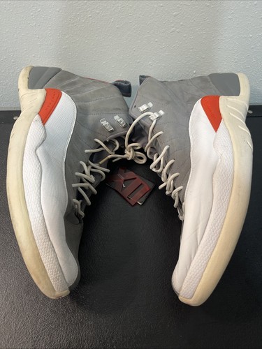 Air Jordan 12 Retro Cool Grey #130690-012 Sz 14 Needs Repair - Picture 4 of 9