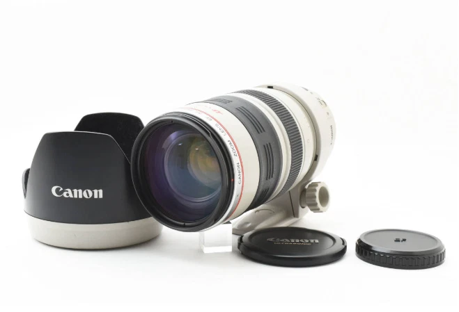 Canon EF Camera Lenses 35-350mm Focal f/3.5-5.6 Maximum Aperture
