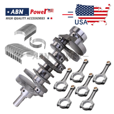 G6DH Engine Crankshaft Rods w/ Bearing Kit For KIA Sorento HYUNDAI Santa Fe 3.3L