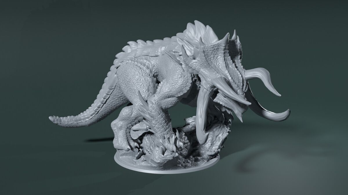 Dino Balance by Dragon, Download free STL model