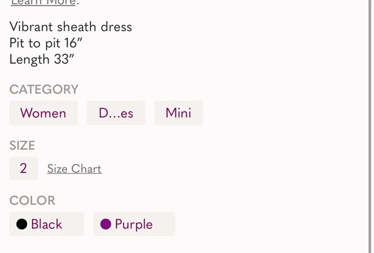 Mini Vestido Lápiz Custo Barcelona Negro Púrpura Azteca Sin Mangas Rayas Talla 2 Foto 4 de 4