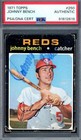 Johnny Bench PSA DNA Signed 1971 Topps Autograph
