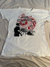 The Clash Original 1984 Vintage Shirt- 19x25.5- Medium