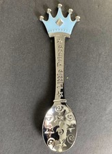 Ganz LITTLE PRINCE Baby Boy Feeding Spoon crown ER33763 Brand New Fast Ship