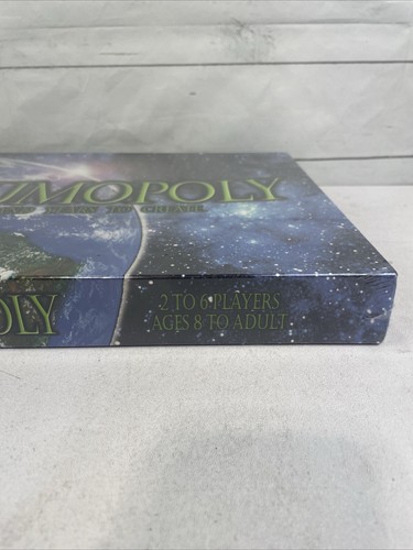 Millenniumopoly Board Game USA Monopoly Brand NEW Sealed - Picture 5 of 6