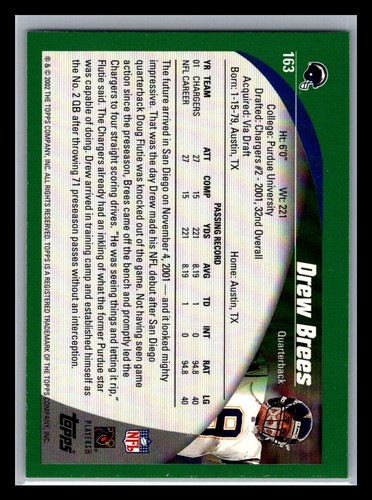 2002 Topps Football # 1 - 200 - Pick Your Card! - Picture 326 of 400