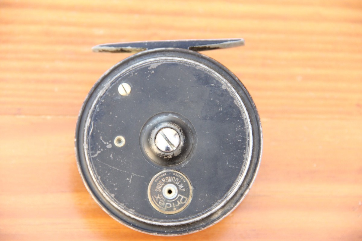 J.W. YOUNG & SONS Pridex フライリール VINTAGE J W YOUNG & SONS PRIDEX FLY REEL | eBay