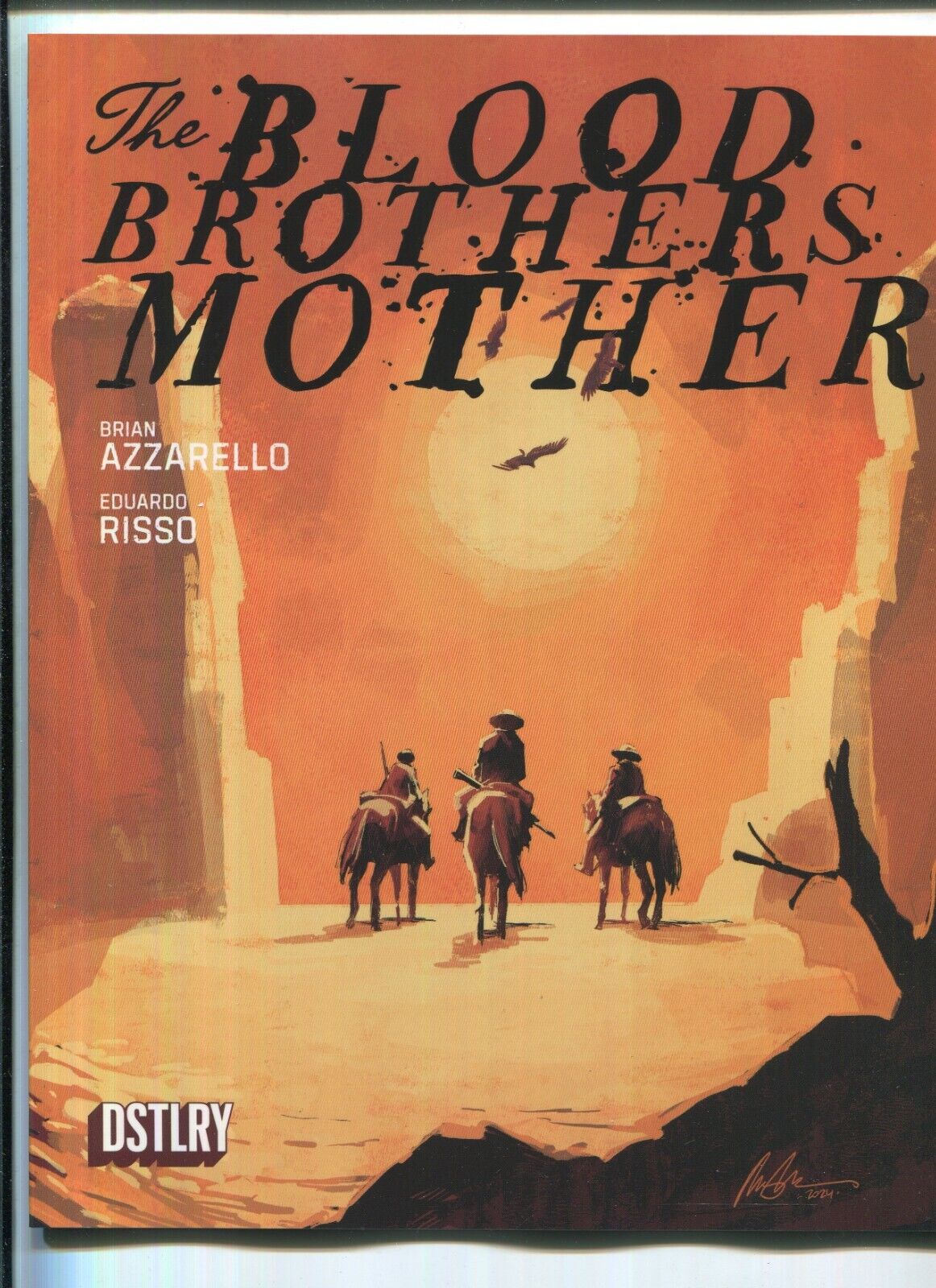 BLOOD BROTHER'S MOTHER #1 - RAFAEL ALBUQUEQUE RATIO VARIANT COVER C - 1/10
