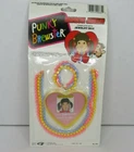 Punky Brewster Rainbow Jewlery Set With Box 1984 Original Vintage MOC