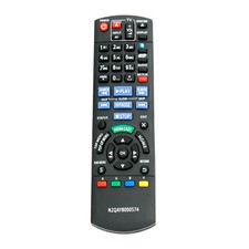 New Remote Control N2QAYB000574 for Panasonic DMP-BDT210 DMP-BDT110 DMP-BDT215