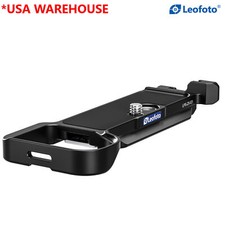 Leofoto LPS-ZV-E1 Black L Plate for Sony Alpha ZV-E1