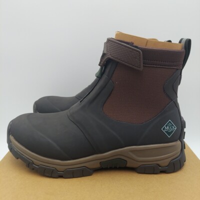 Man's Size 8 - Muck Boot Axmz900 Apex Mid Zip