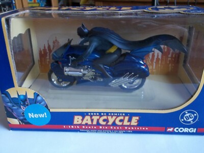 Corgi 77404 Batman 2000 DC Comics - Batcycle - Maßstab 1:16 - NEU von 2005