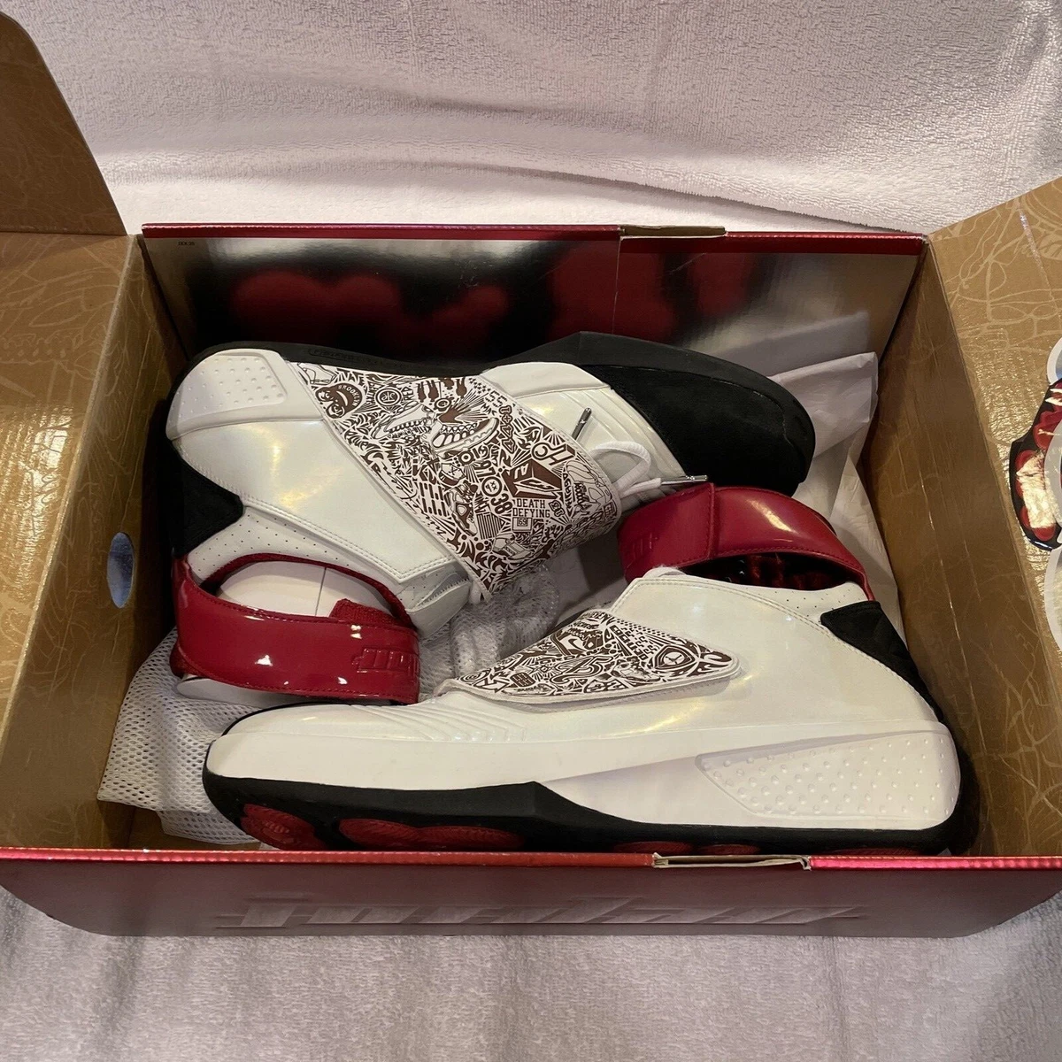 Red jordan hotsell 20