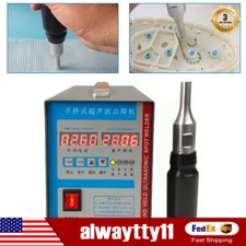 Handheld Industrial Ultrasonic Plastic Spot Welder,700W Portable Welding MAchine