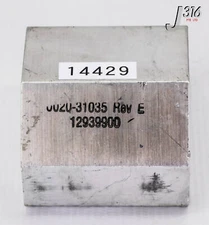 14429 APPLIED MATERIALS MANIFOLD INPUT BWCVD 0020-31035