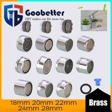 Water-Saving Faucet Aerator Nozzle - Tap Diffuser Filter for Male/Female Spouts