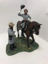 Grande Armee /Stadden 80mm Model ACW Confederate Generals Longstreet Pickett. 