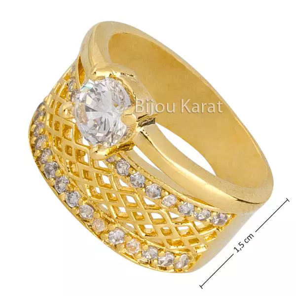 Goldring store 24 karat
