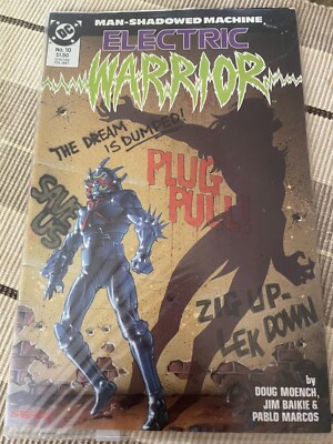 Electric Warrior DC Comics 1987 February