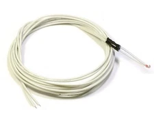 50PCS Reprap NTC 3950 Thermistor 100K + 1 Meter wire for 3D Printer Bed Hot End 