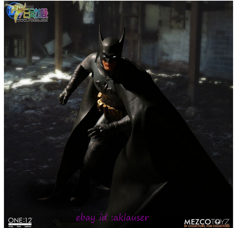 Mezco Toyz 1/12 DC Ascending Knight Batman Action Figure Toy Model